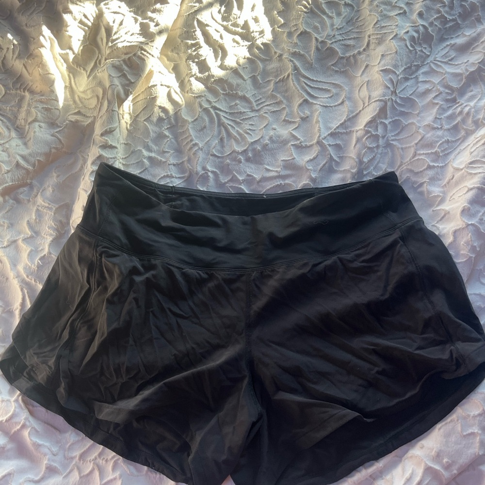 Lululemon Speed-Up Shorts!!